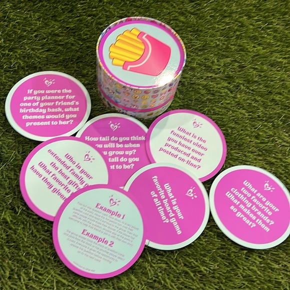 Justice - Slumber Party - The Game Box of Questions - Picture 4 of 4